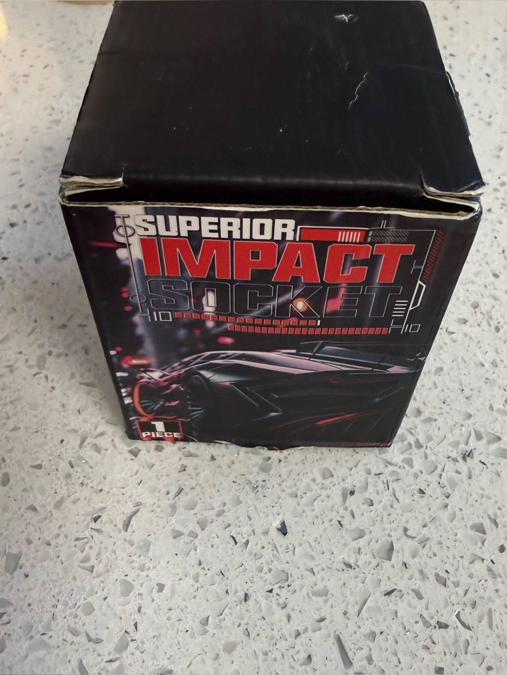 Impact Socket - Black Red Packaging